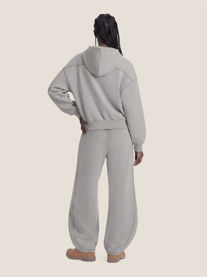 Cloud Boxy Hoodie Sets