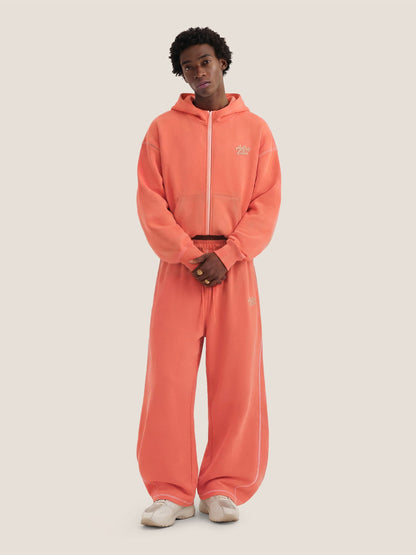 Cloud Boxy Hoodie Sets