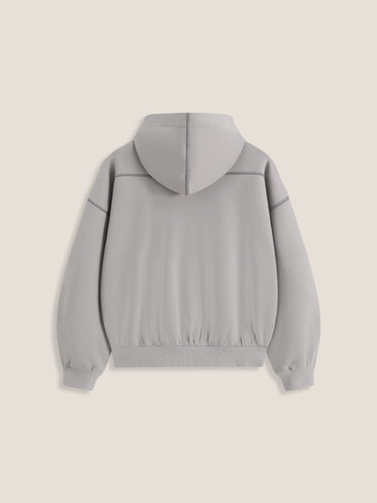Cloud Boxy Hoodie Sets