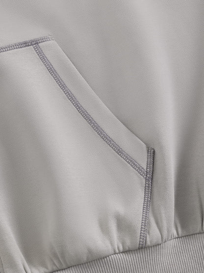 Cloud Boxy Hoodie Sets